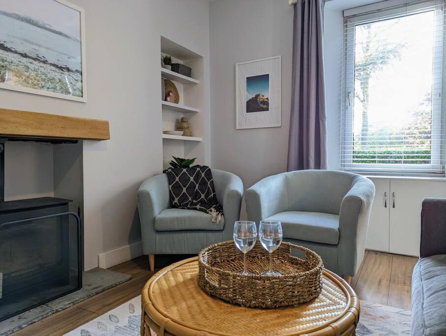 Parkview Cottage - Lovely Home With Cosy Fireplace Carnoustie Exteriör bild