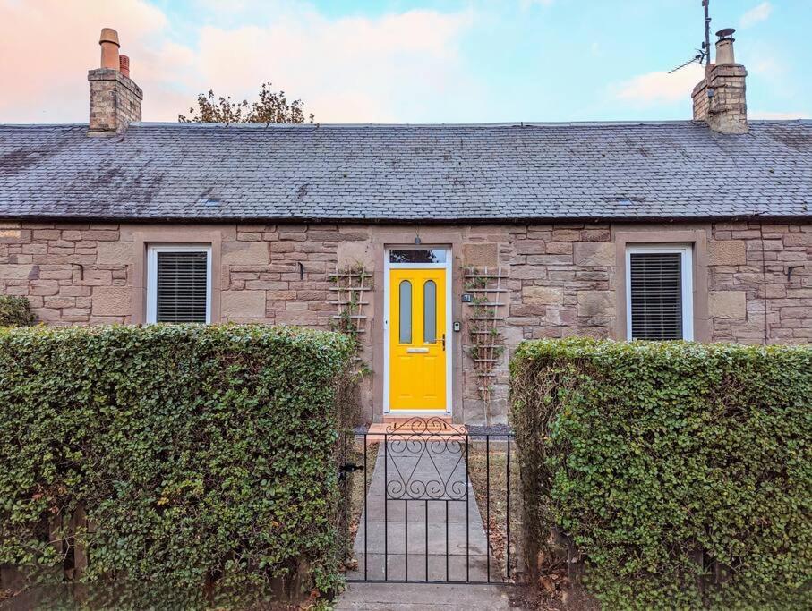 Parkview Cottage - Lovely Home With Cosy Fireplace Carnoustie Exteriör bild