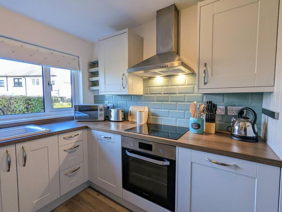Parkview Cottage - Lovely Home With Cosy Fireplace Carnoustie Exteriör bild