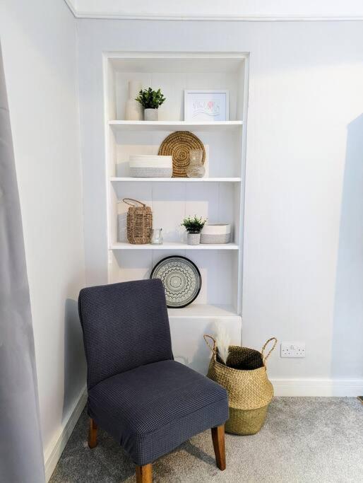 Parkview Cottage - Lovely Home With Cosy Fireplace Carnoustie Exteriör bild