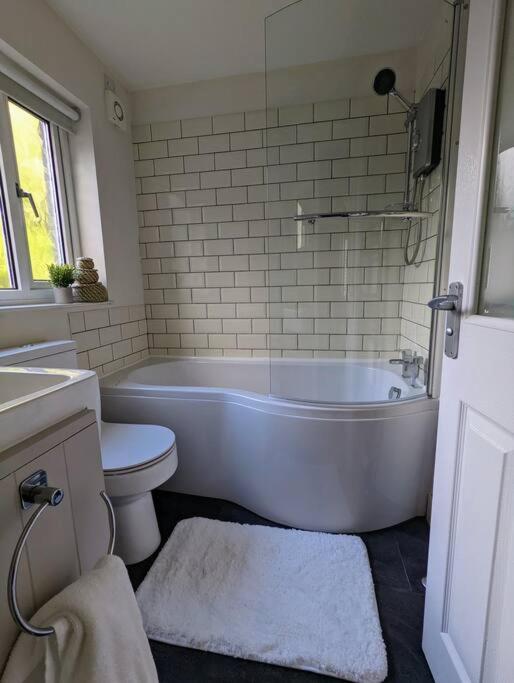 Parkview Cottage - Lovely Home With Cosy Fireplace Carnoustie Exteriör bild