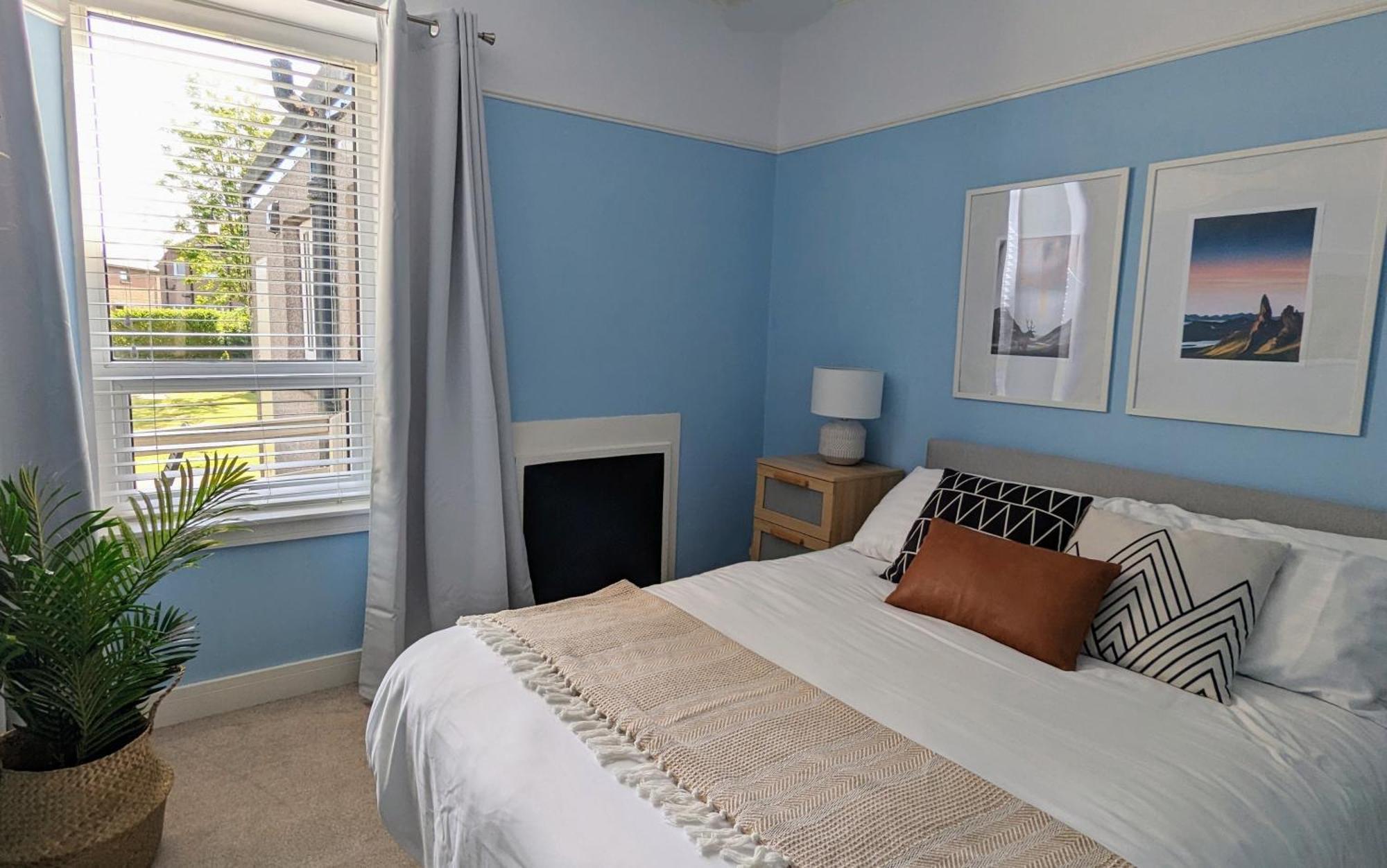 Parkview Cottage - Lovely Home With Cosy Fireplace Carnoustie Exteriör bild