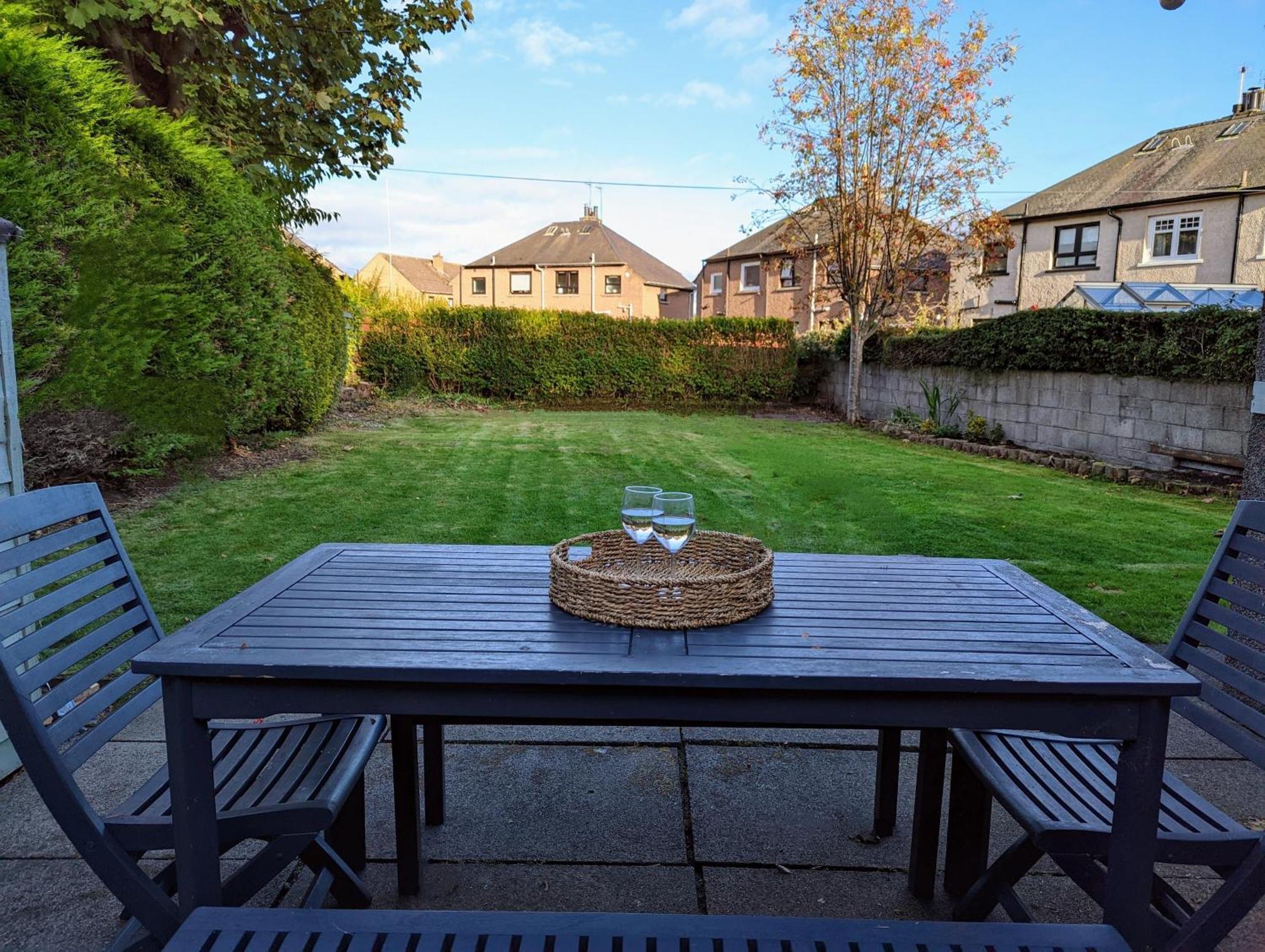 Parkview Cottage - Lovely Home With Cosy Fireplace Carnoustie Exteriör bild